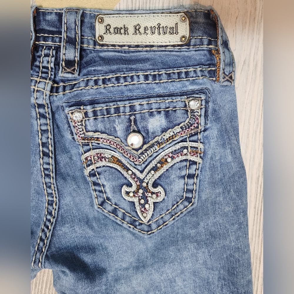 Rock Revival Jean's - Picture 7 of 8